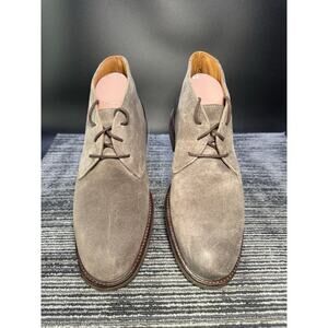 Johnston & Murphy 25-3019 Men's 10 M Copeland Brown Suede Chukka Boots/#O/